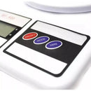 Balança digital de alta precisão de 1g a 10kg para cozinha e fitness