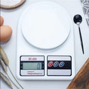 Balança digital de alta precisão de 1g a 10kg para cozinha e fitness