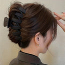 Kit com 11 Presilhas de Cabelo Foscas Premium – Estilo Garra (Tubarão), Fixação Forte e Elegante