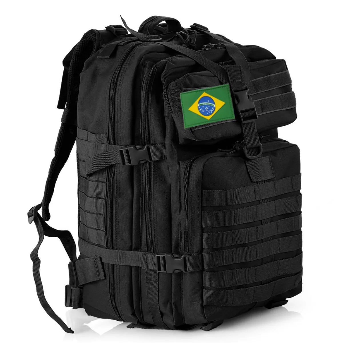 Mochila tática impermeável de nylon de 25L/50L