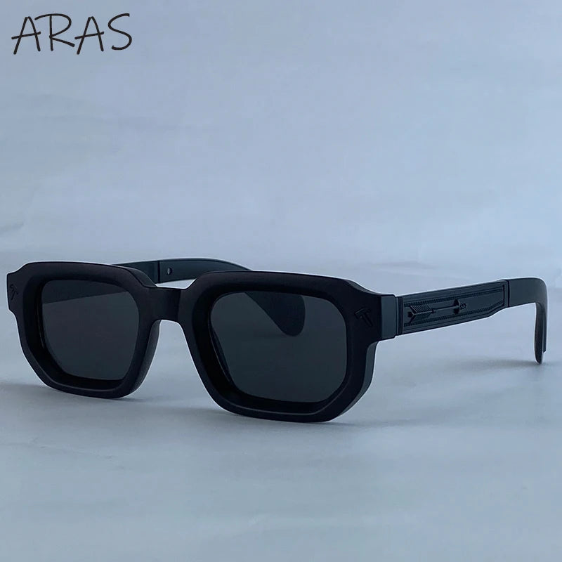 Óculos de Sol Masculino Polarizado Vintage