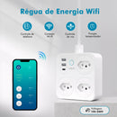Central Inteligente para Casa Automatizada Wi-Fi COIBEU – Controle Total e Segurança para Seus Dispositivos