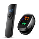 Termômetro Infravermelho Digital sem Contato e Mini Oxímetro