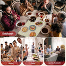 Placa Aquecedora Elétrica de Silicone para Alimentos – Tapete Térmico Dobrável com Aquecimento Rápido, Ideal para Manter Comidas e Bebidas Quentes na Mesa