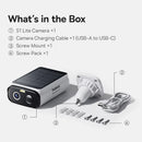 Câmera Solar Baseus S1 Lite 2K Wi-Fi IP67 Externa.