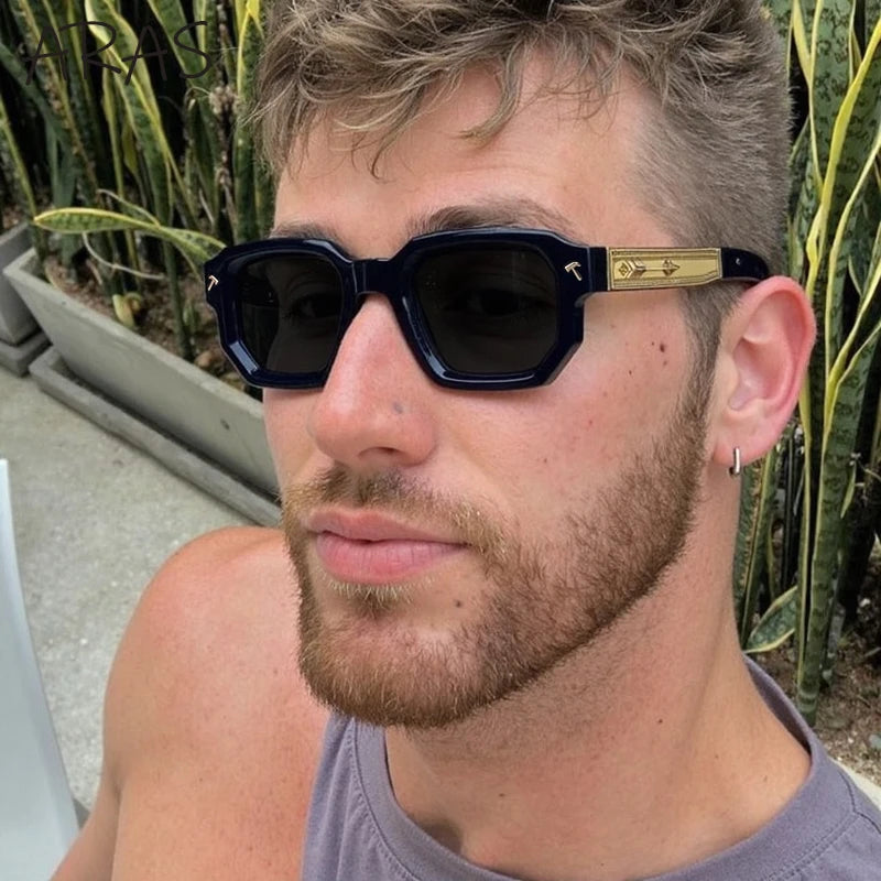 Óculos de Sol Masculino Polarizado Vintage