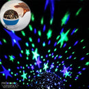 Abajur Projetor de Constelações Rotatório - Leve a Galáxia pra Sua Casa!