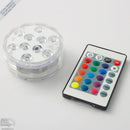 Luz Aquática RGB com Controle Remoto