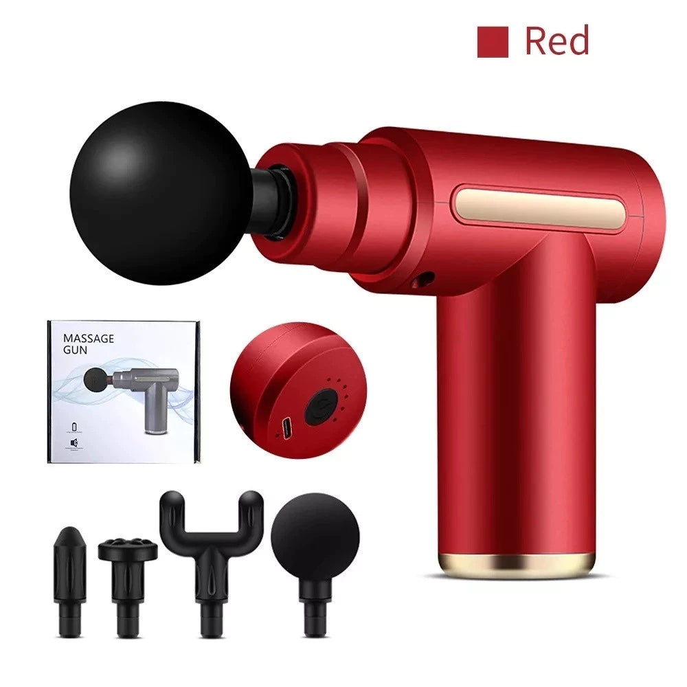 Massageador elétrico portátil - Alívio muscular imediato