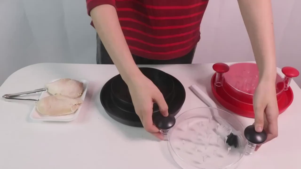 Desfiador Manual de Frango e Carnes Para Cozinha