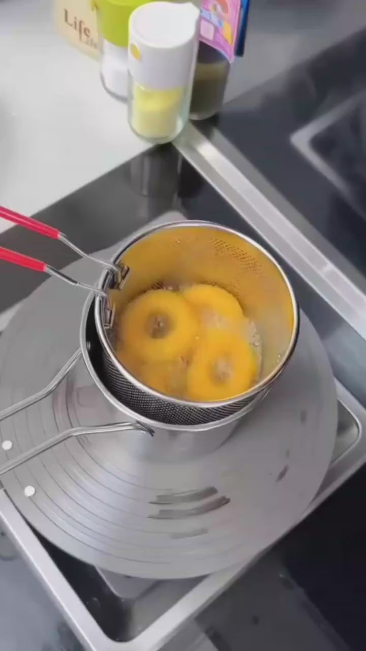 Fritadeira a Óleo com Cesto Removível