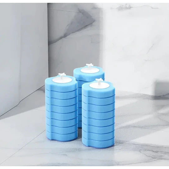 Escova descartável Para Vaso sanitário e Parede do Banheiro