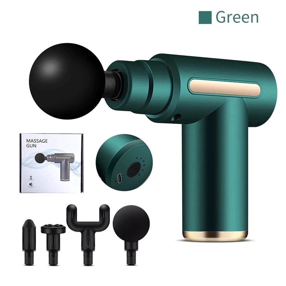 Massageador elétrico portátil - Alívio muscular imediato