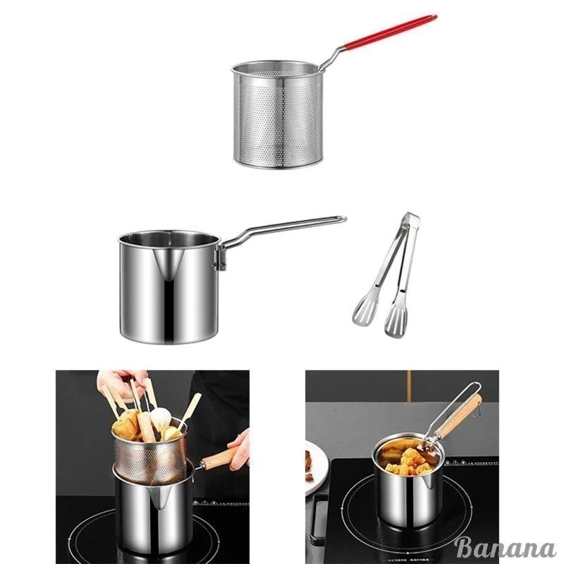 Fritadeira a Óleo com Cesto Removível